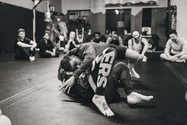 Adult Brazilian Jiu-Jitsu at Gonzalez Grappling in Vernon, CT