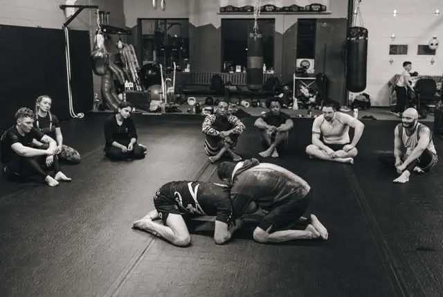 Adult Brazilian Jiu-Jitsu at Gonzalez Grappling in Vernon, CT