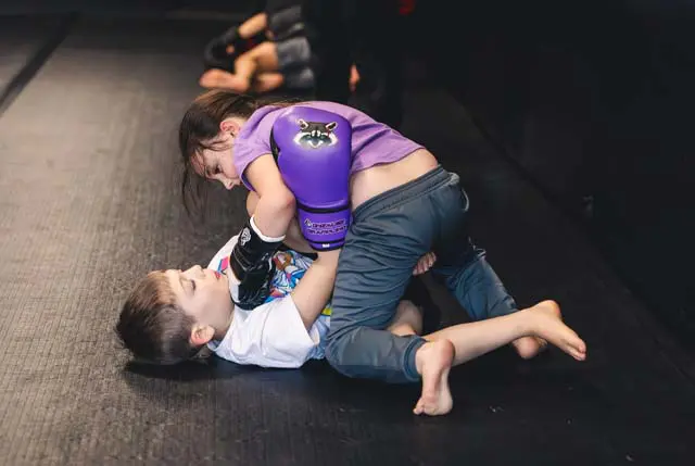 Kids Brazilian Jiu-Jitsu at Gonzalez Grappling located in Vernon, CT