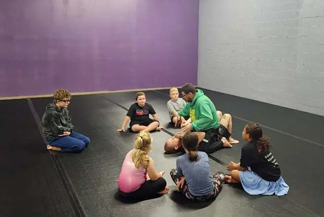 Kids Brazilian Jiu-Jitsu at Gonzalez Grappling in Vernon, CT