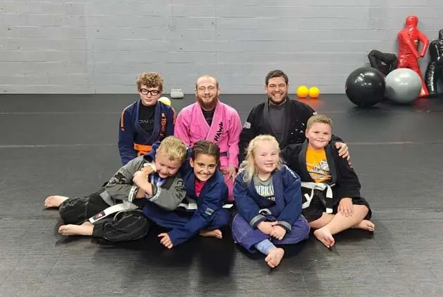 Kids Brazilian Jiu-Jitsu in Vernon
